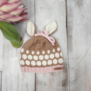 Bambi Beanie / 3-6 Months