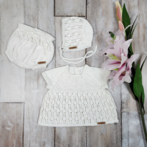 Daphne Dress Set / Newborn