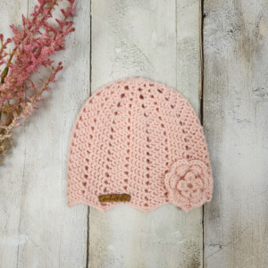 Faye Flower Hat / 3-6 Months