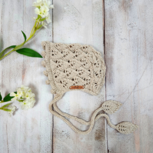 Samara Leaf Bonnet / Newborn