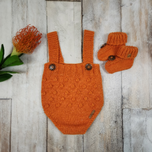 Carver Romper Set / 3-6 Months