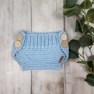 Double Button Pants / 3-6 Months