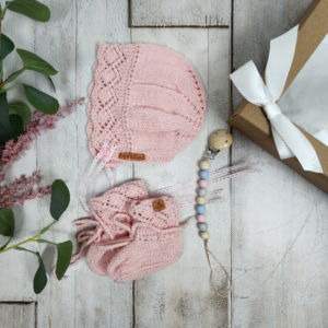 Harper Bonnet Gift Set / 3-6 Months