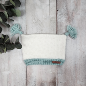 Jamie Tassle Hat / Newborn & 3-6 Months