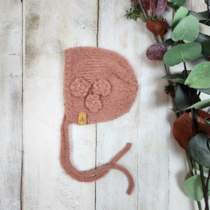 Zara Flower Bonnet / Newborn