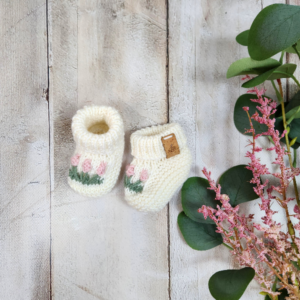 Posy Booties / Newborn